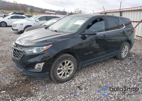 2018 Chevrolet Equinox Lt z USA, uszkodzony, nr VIN 2GNAXJEV2J6345993